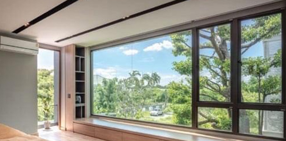 Aluminium Fixed Windows